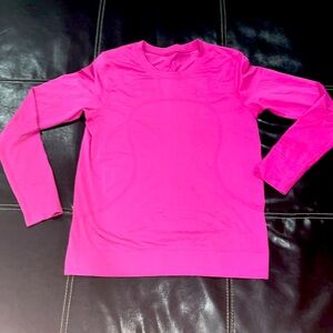 Lululemon long sleeve swiftly